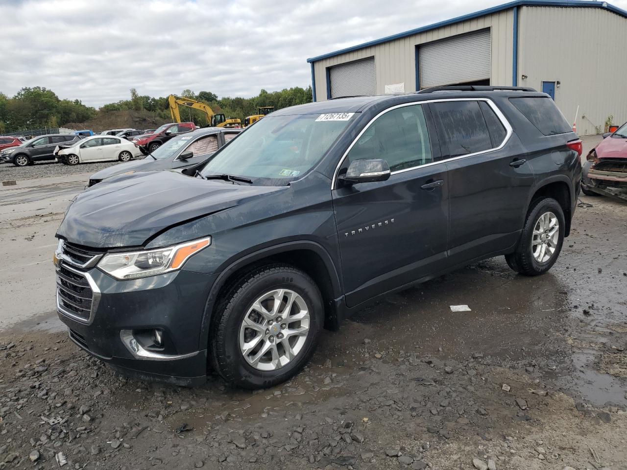 CHEVROLET TRAVERSE LT