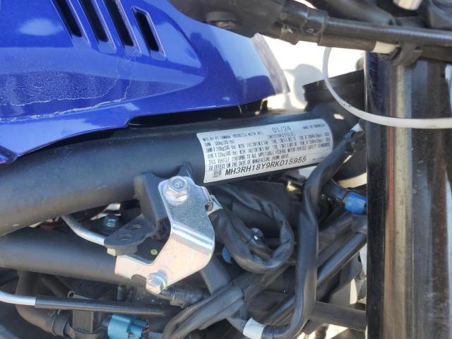 2024 YAMAHA YZFR3 A MH3RH18Y9RK015955