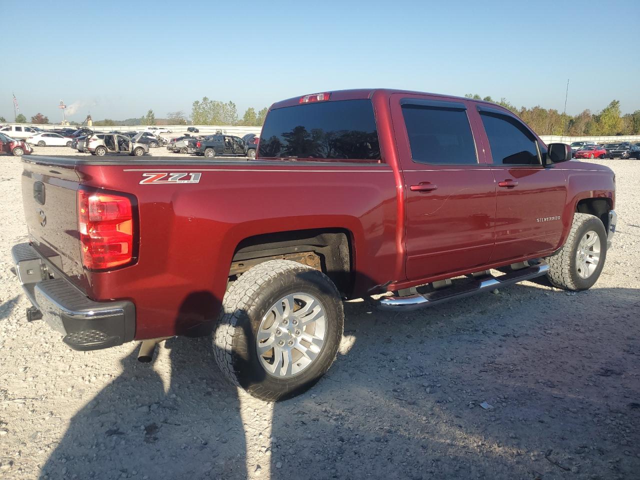 CHEVROLET SILVERADO K1500 LT