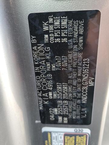 2022 KIA NIRO S KNDCC3LG7N5161213