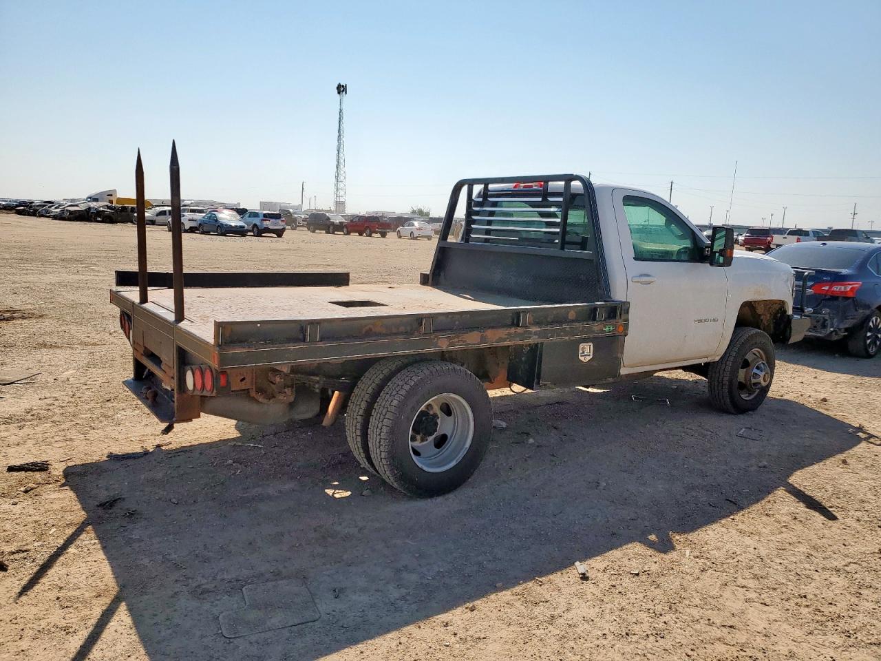 CHEVROLET SILVERADO K3500 LT