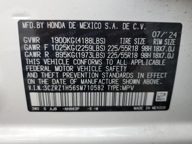 2025 HONDA HR-V SPORT 3CZRZ1H56SM710582