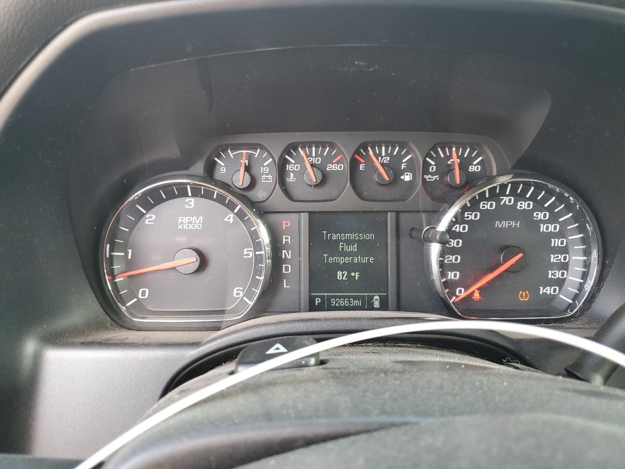 CHEVROLET SILVERADO K1500 CUSTOM