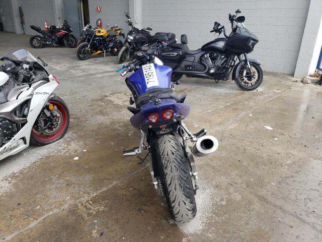 2001 YAMAHA FZS10 JYARN07E51A002134