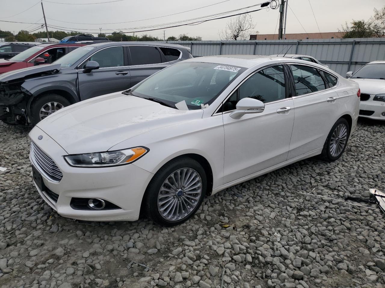 FORD FUSION TITANIUM