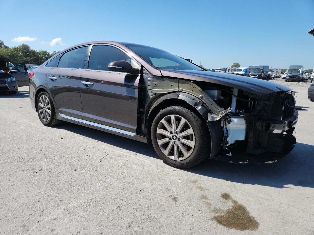 Lot #3317074993 2017 HYUNDAI SONATA SPO