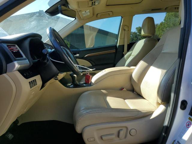 2017 TOYOTA HIGHLANDER LIMITED - 5TDDZRFH1HS371203