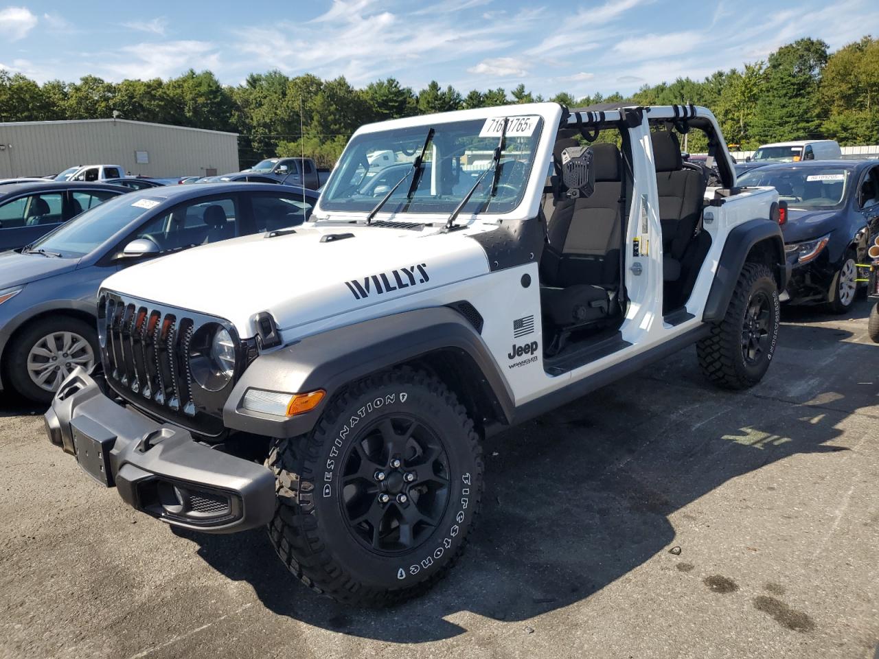 JEEP WRANGLER SPORT
