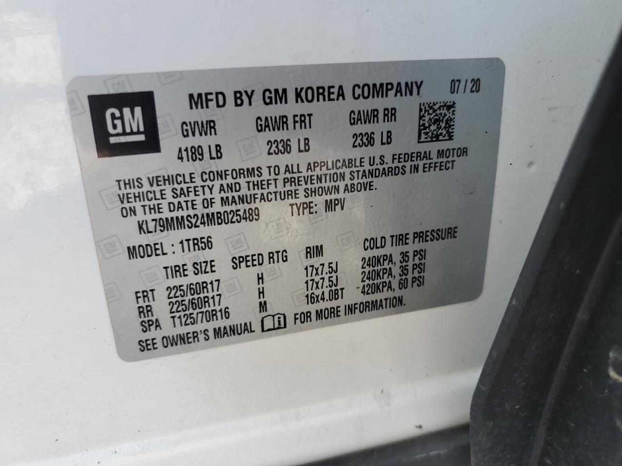 CHEVROLET TRAILBLAZER LS