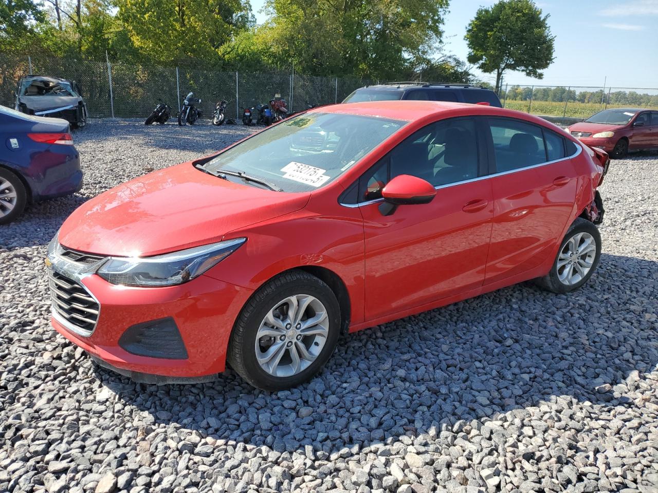 CHEVROLET CRUZE LT