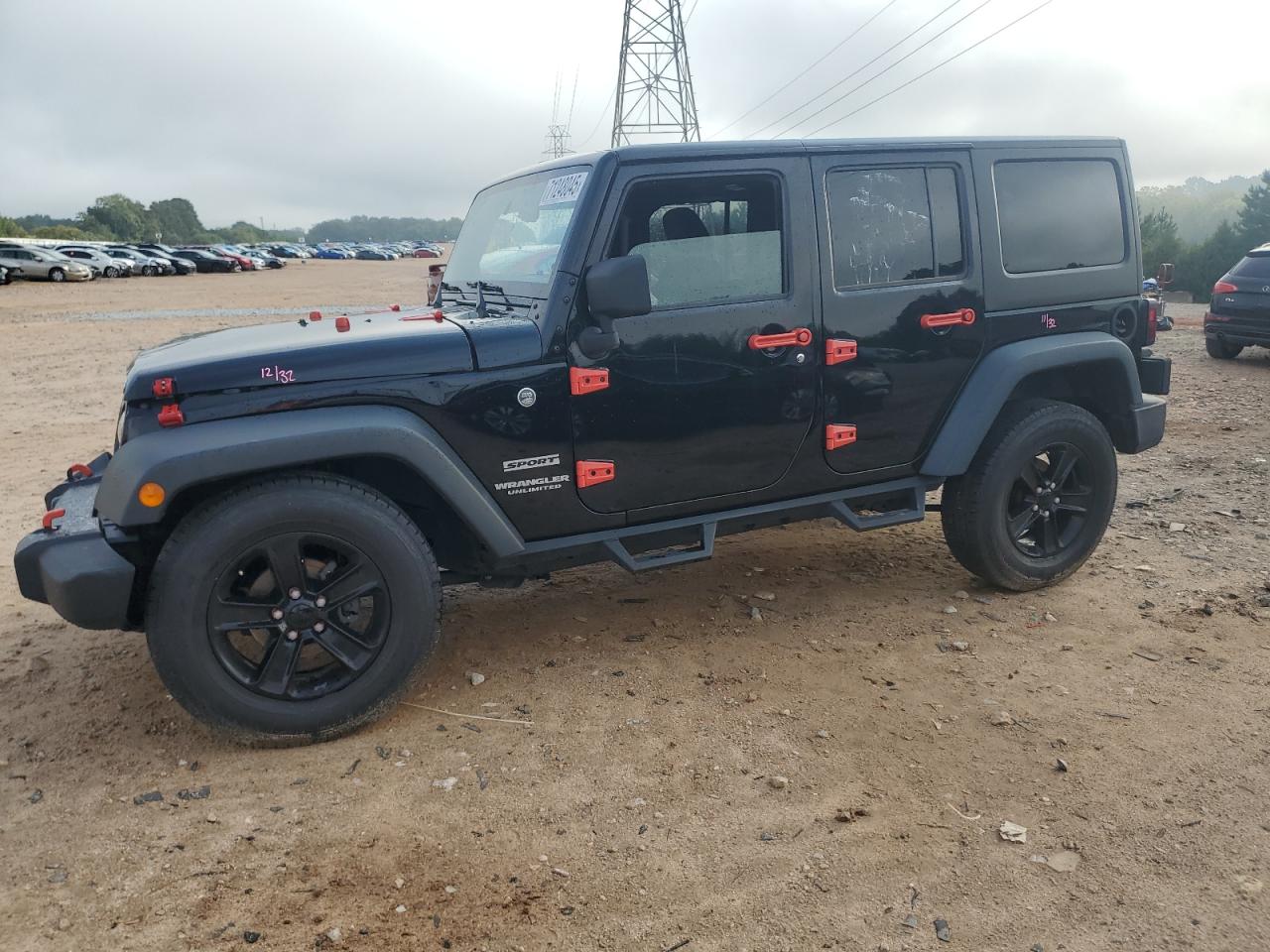 JEEP WRANGLER SPORT