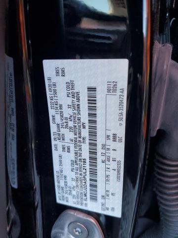 2023 LINCOLN CORSAIR RESERVE 5LMCJ2DA5PUL21195