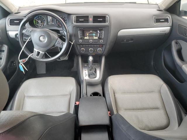 2013 VOLKSWAGEN JETTA HYBR - 3VW637AJXDM281564