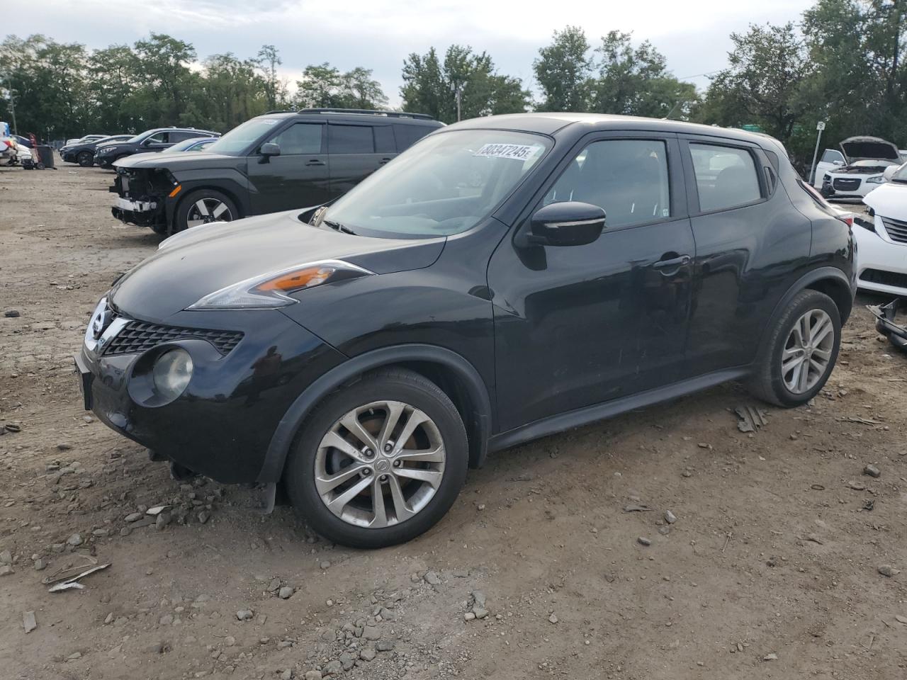 NISSAN JUKE S