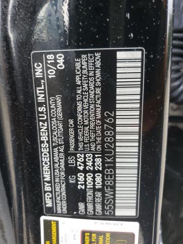 2019 MERCEDES-BENZ C 300 4MAT #3290272313