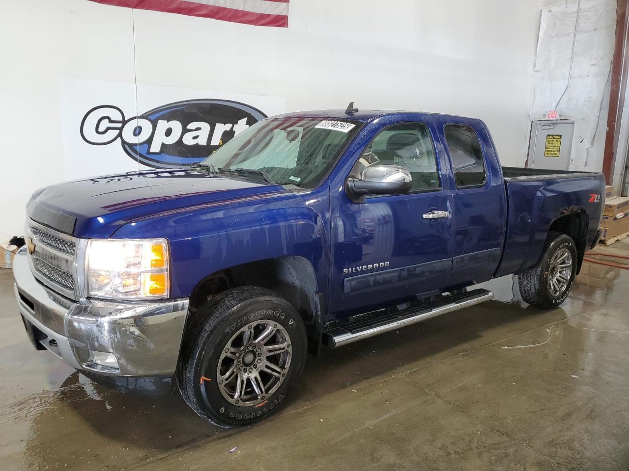 CHEVROLET SILVERADO K1500 LT