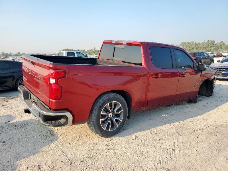 2021 CHEVROLET SILVERADO - 3GCUYDEDXMG224598