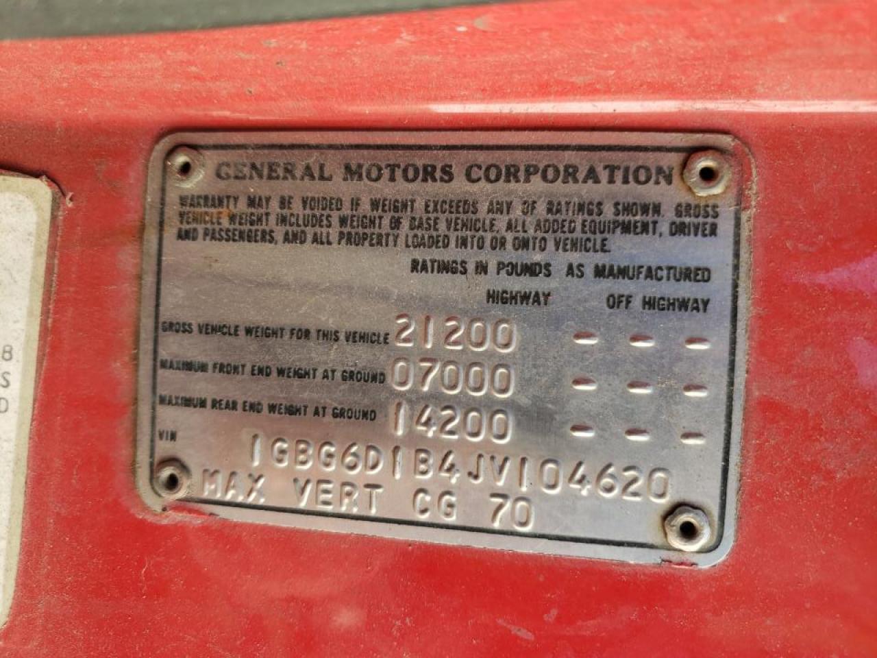 Lot #3257134242 1988 CHEVROLET SPYTNK