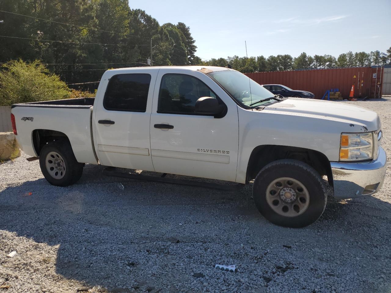 CHEVROLET SILVERADO K1500 LT
