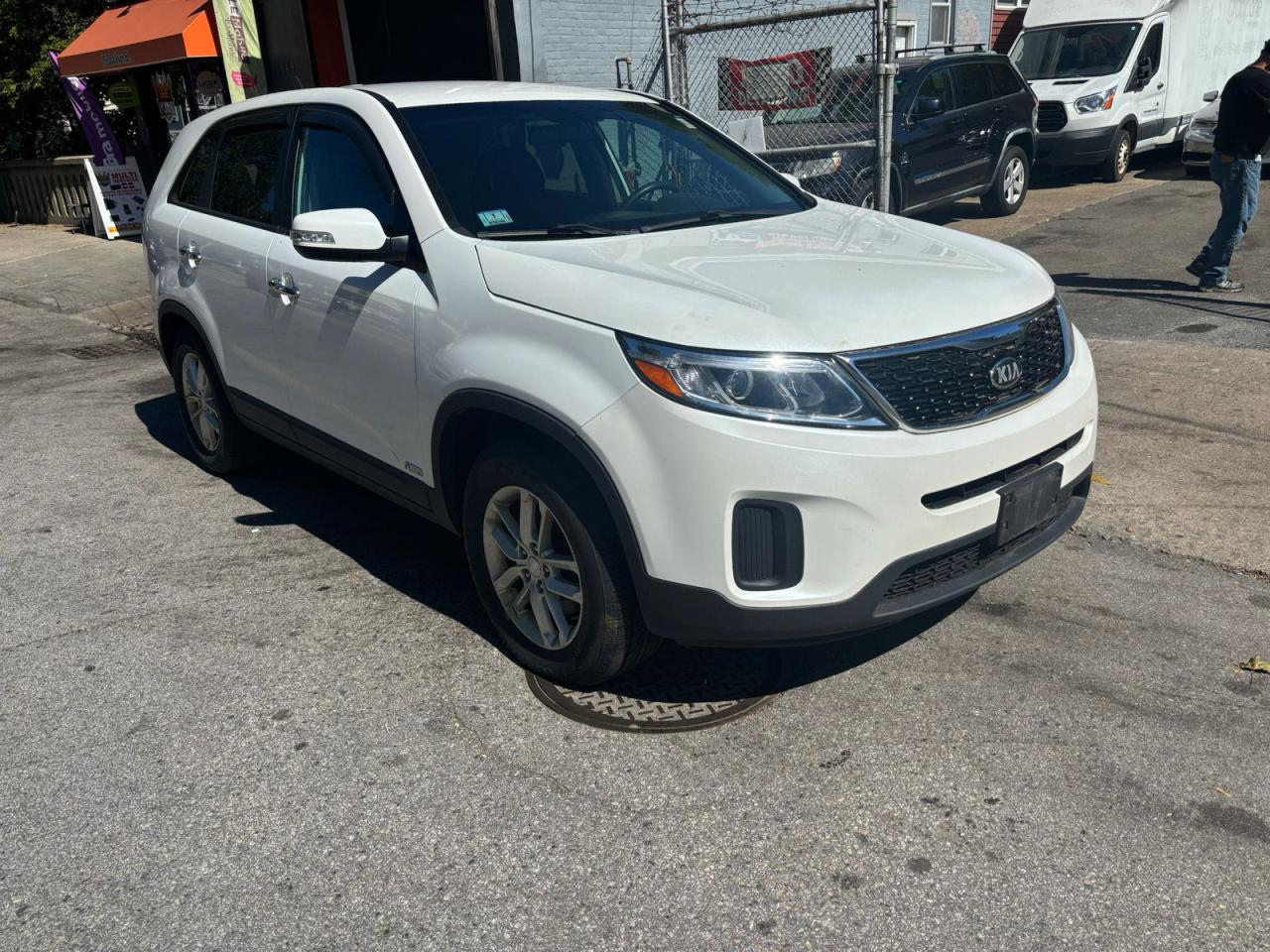 KIA SORENTO LX