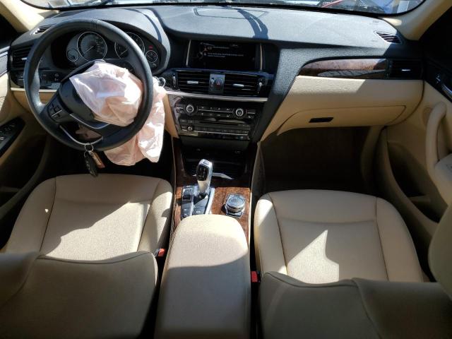 2016 BMW X3 XDRIVE2 5UXWX9C53G0D81274