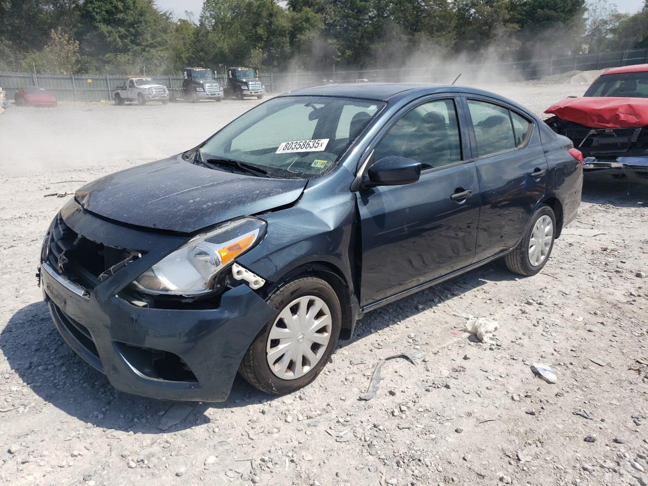 NISSAN VERSA S
