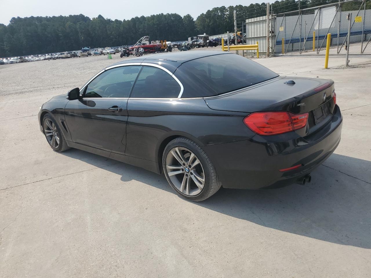 BMW 4 SERIES I SULEV