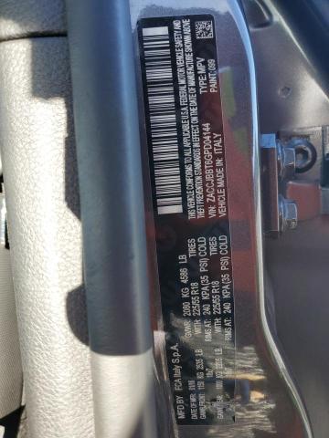 2016 JEP RENEGADE LATITUDE - ZACCJBBT6GPD04144