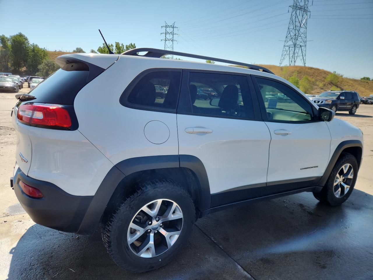 JEEP CHEROKEE TRAILHAWK