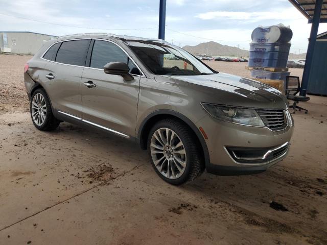 2016 LINCOLN MKX RESERV 2LMPJ8LP9GBL61836