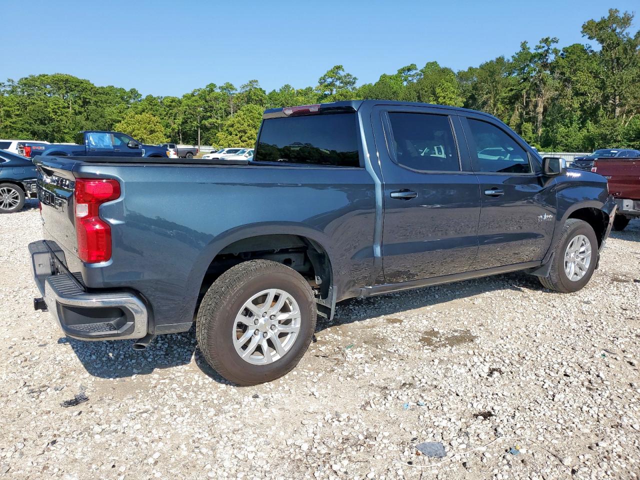 CHEVROLET SILVERADO C1500 LT