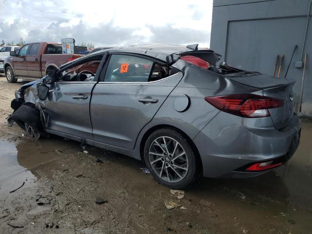 2019 HYUNDAI ELANTRA SEL 5NPD84LF4KH400120