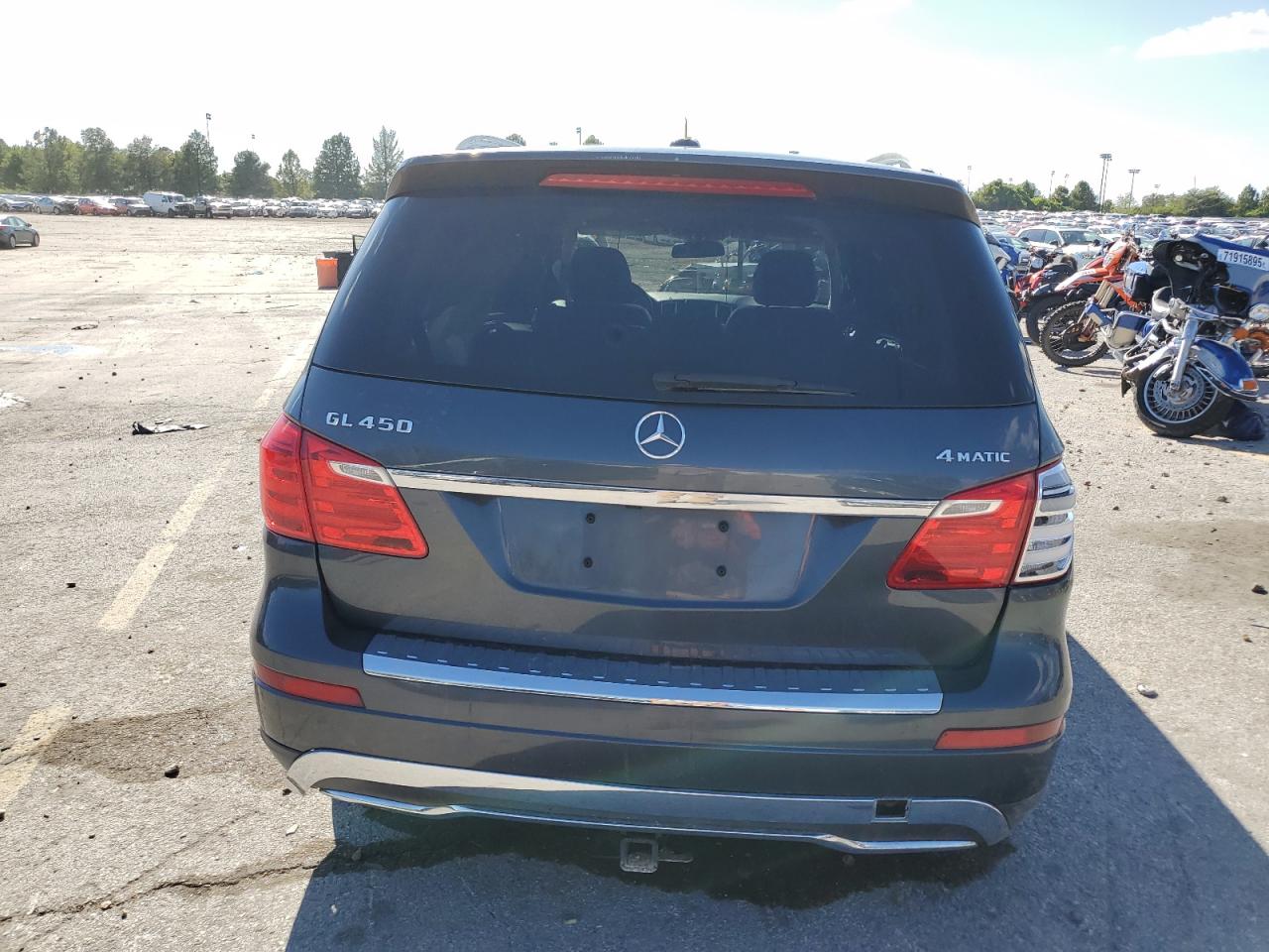 MERCEDES-BENZ GL-CLASS 450 4MATIC