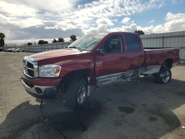 DODGE RAM 2500 ST 2007 burgundy  diesel 3D7KS28A67G791352 photo #1