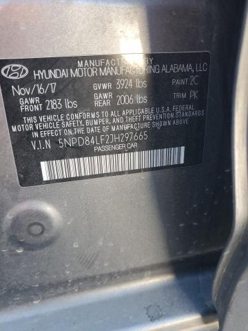 2018 HYUNDAI ELANTRA SE 5NPD84LF2JH297665