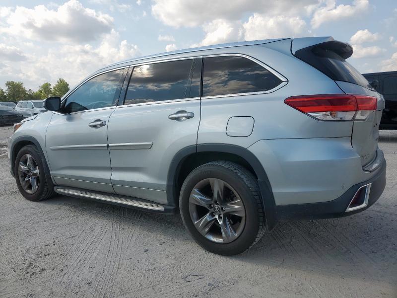 2018 TOYOTA HIGHLANDER LIMITED - 5TDDZRFH2JS885518