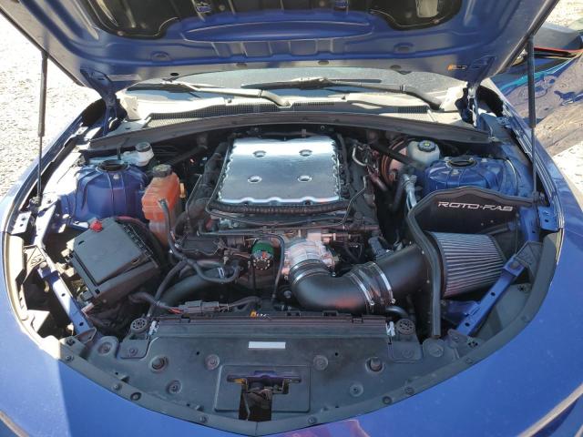 2019 CHEVROLET CAMARO ZL1 1G1FK1R69K0125706