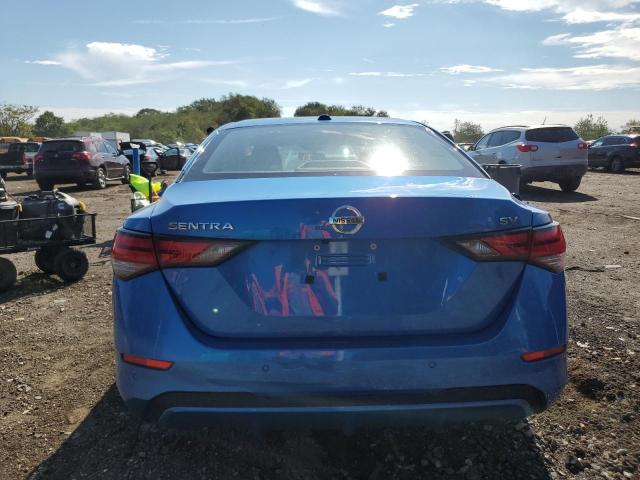 2022 NISSAN SENTRA SV - 3N1AB8CVXNY288811