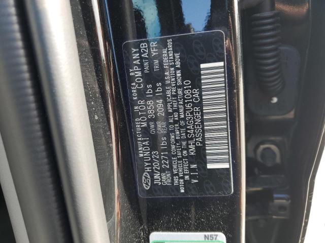 2023 HYUNDAI ELANTRA SE KMHLS4AG3PU610810