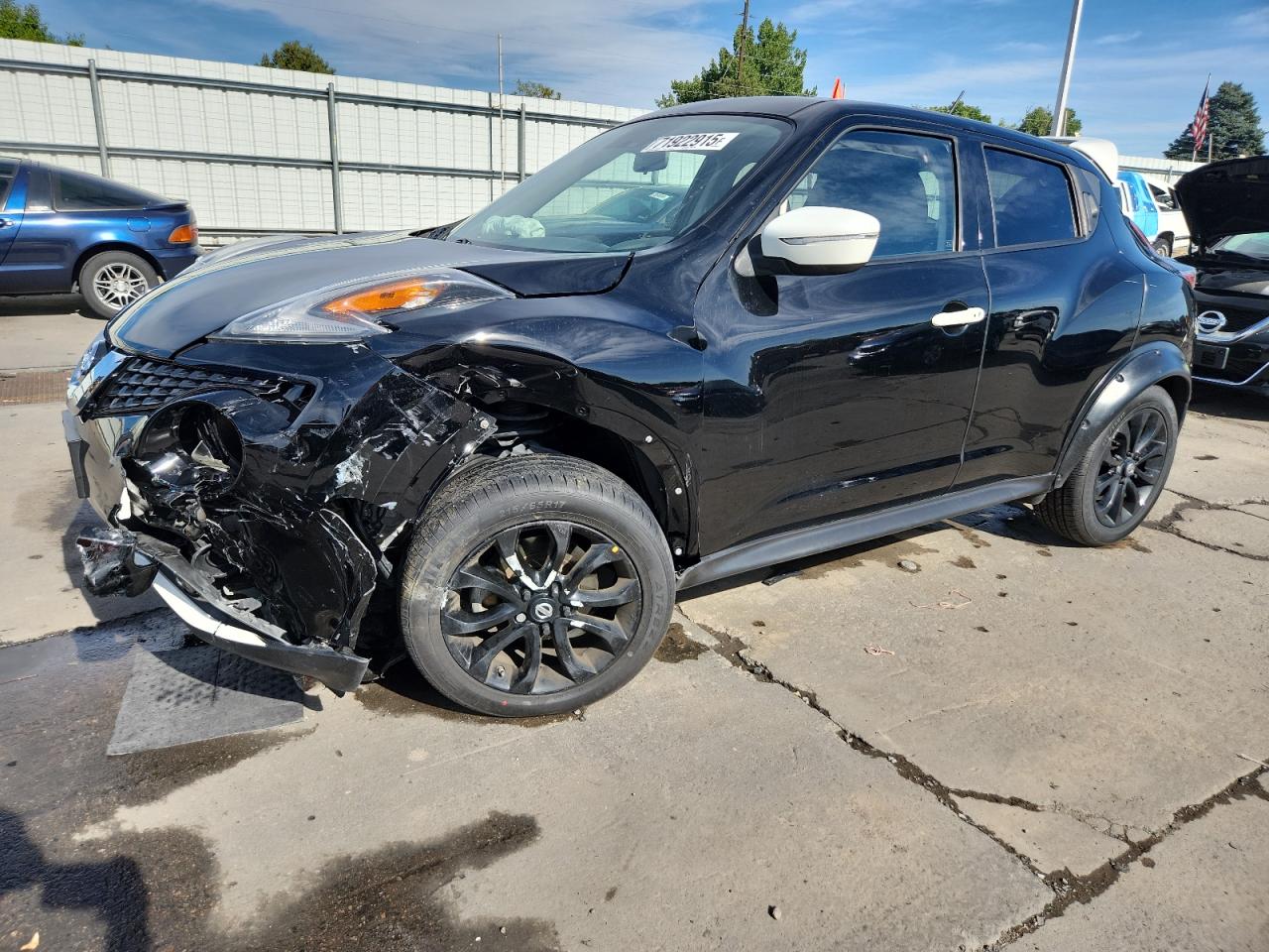 NISSAN JUKE S