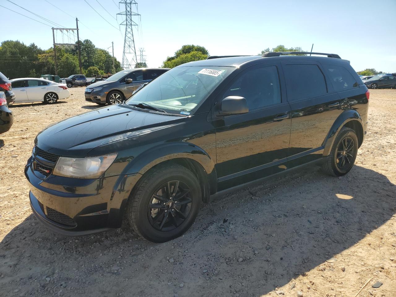 DODGE JOURNEY SE