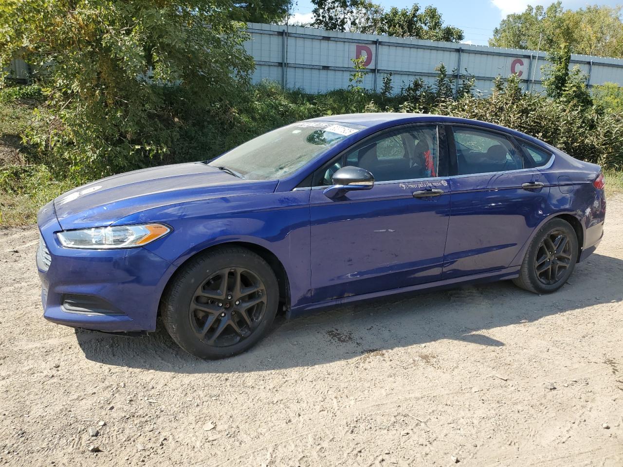 FORD FUSION SE