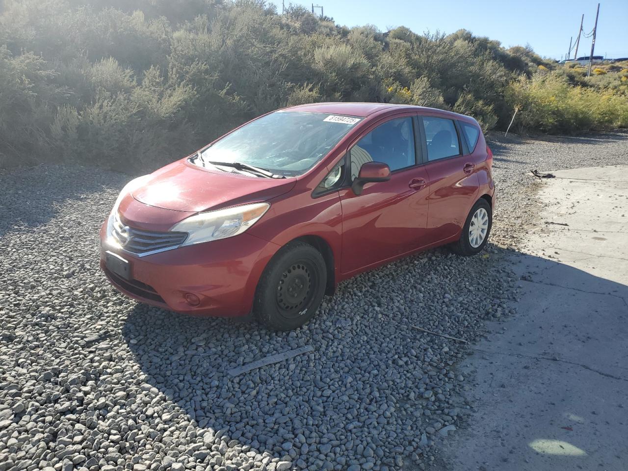 NISSAN VERSA NOTE S