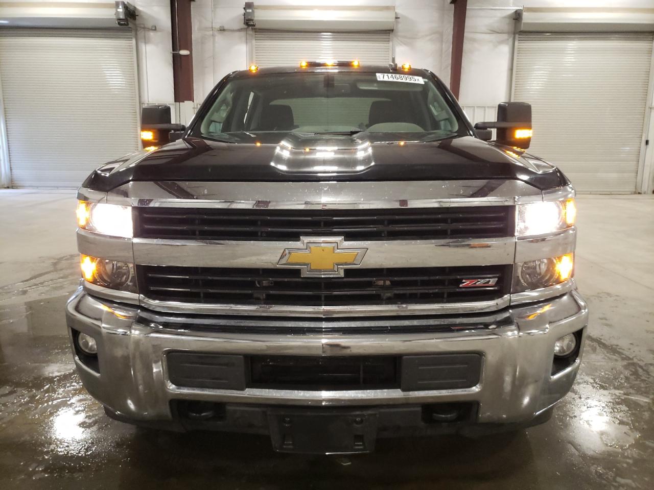 CHEVROLET SILVERADO K2500 HEAVY DUTY LT