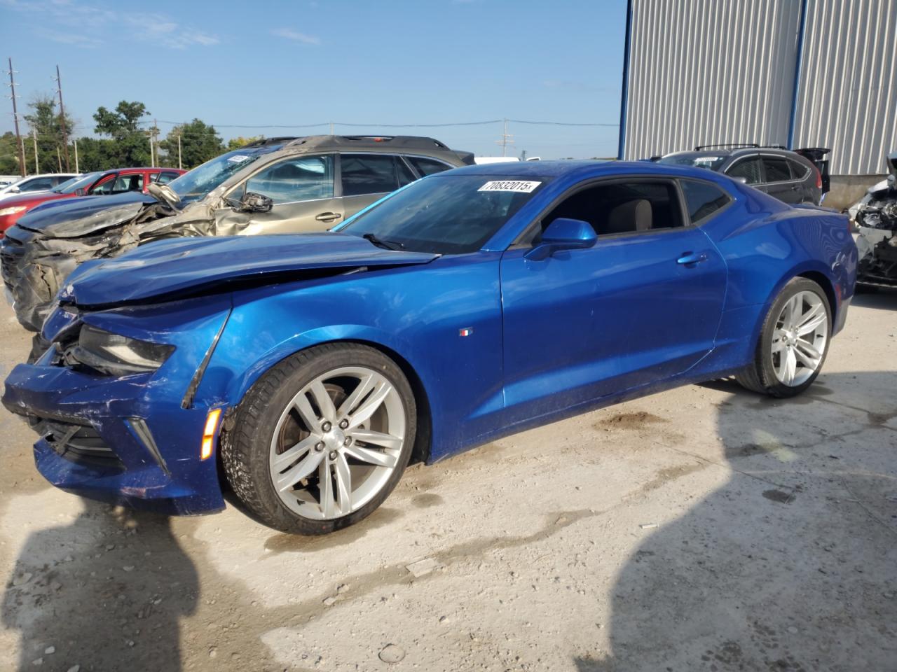 CHEVROLET CAMARO LT
