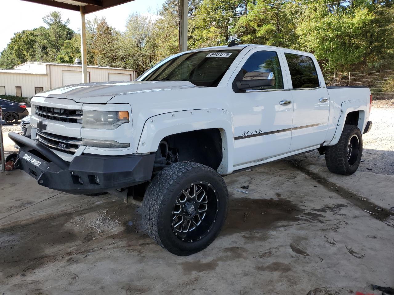 CHEVROLET SILVERADO K1500 LTZ