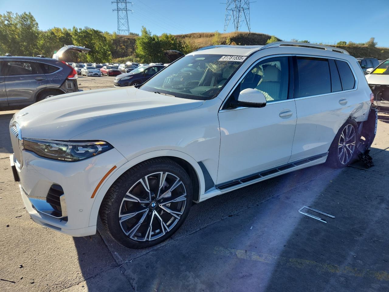 BMW X7 XDRIVE50I