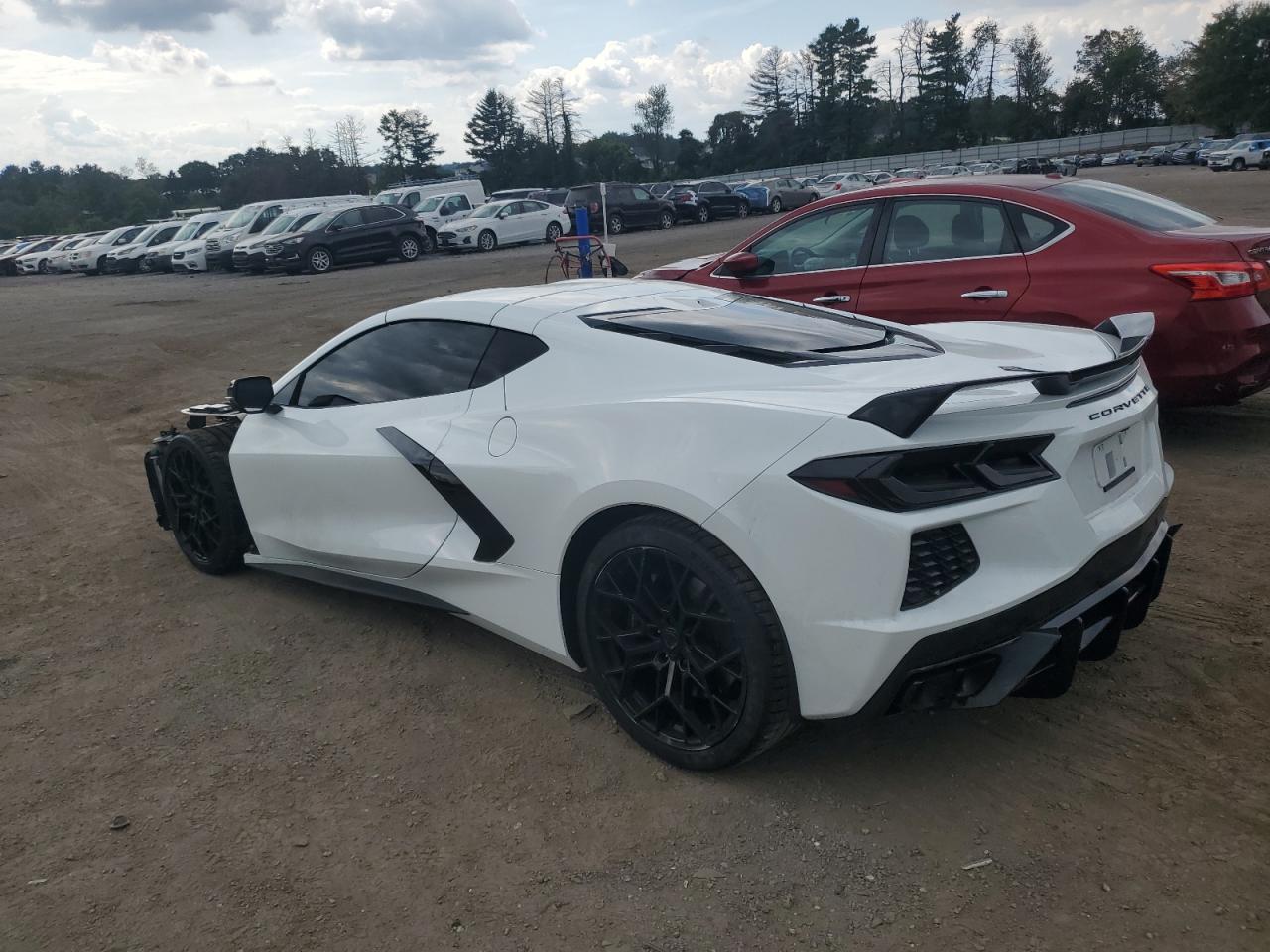 CHEVROLET CORVETTE STINGRAY 1LT