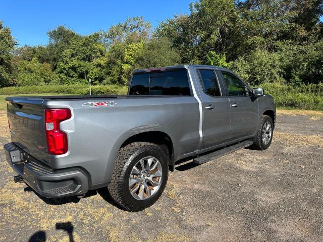 CHEVROLET SILVERADO 2019 silver  gas 1GCRYEED3KZ316306 photo #4