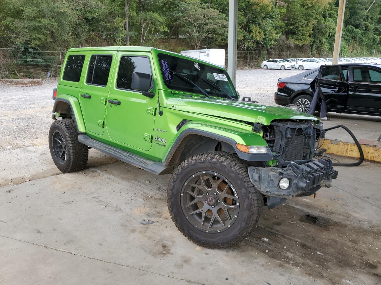 JEEP WRANGLER SAHARA